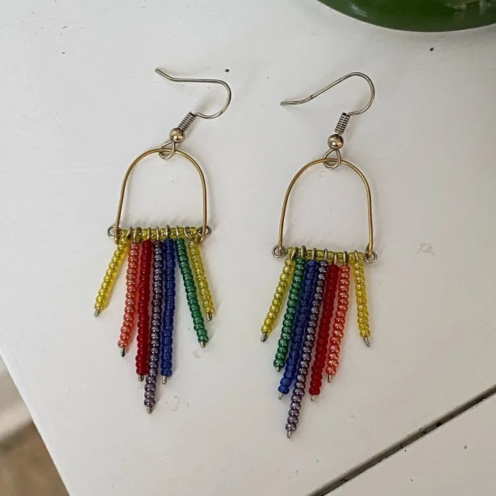 N/A colorful beaded